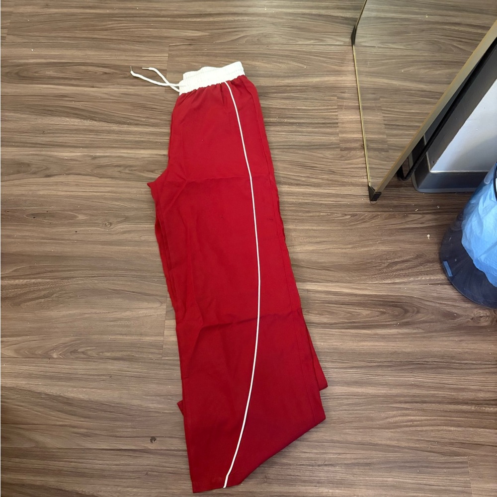 SHEIN Red and White Garment